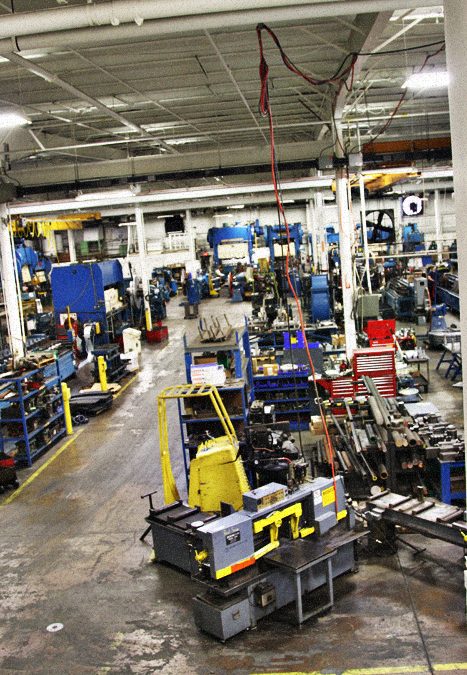 The Different Types of Assembly Lines in Manufacturing | LTC Roll