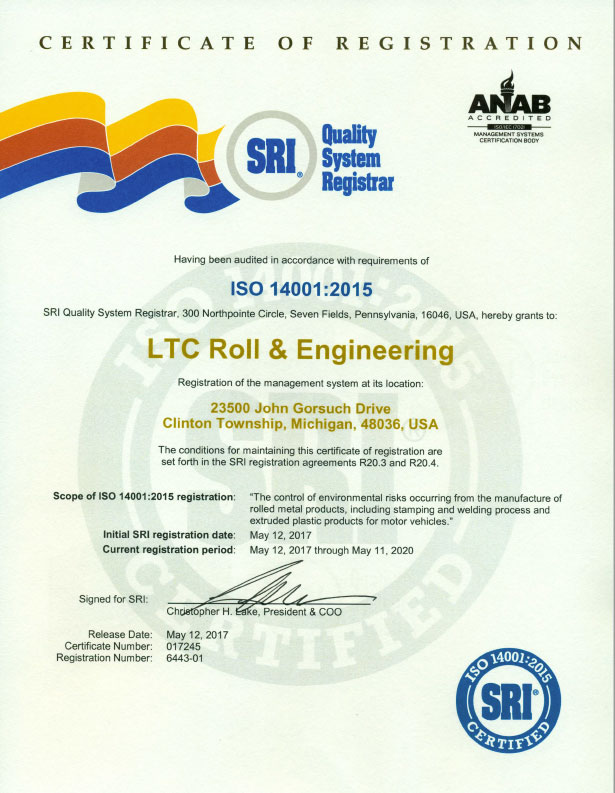 ltc certification